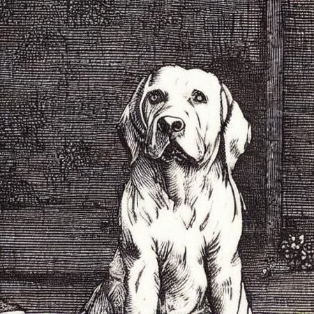 00443-1708546509-cute dog victorian, durer-style.png